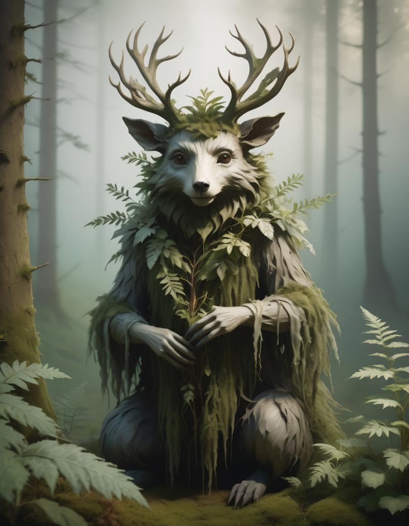 3DNA231203231203202002_A forest creature made from dense fog surrounded by _00150_.png